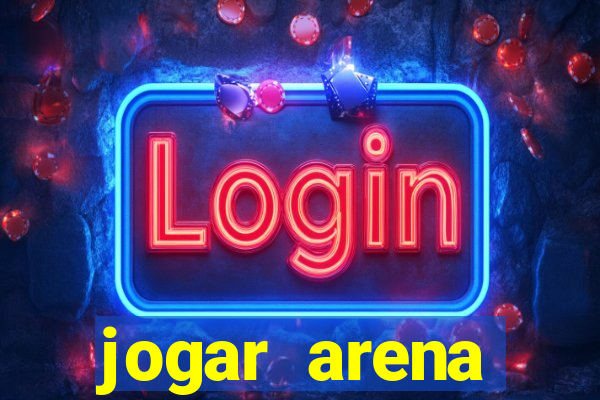 jogar arena breakout no pc