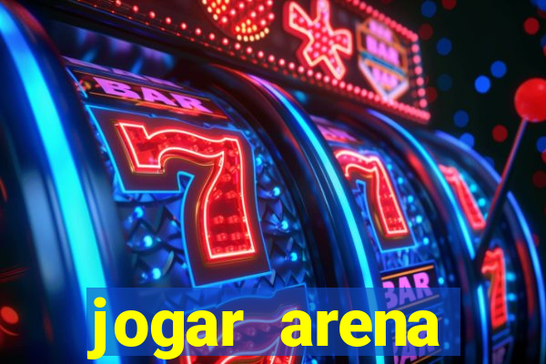 jogar arena breakout no pc