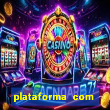 plataforma com bonus de cadastro saque free