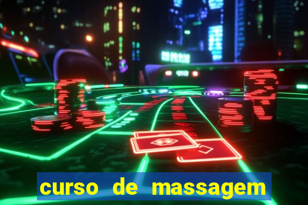 curso de massagem em santos