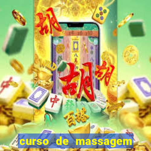 curso de massagem em santos