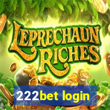 222bet login