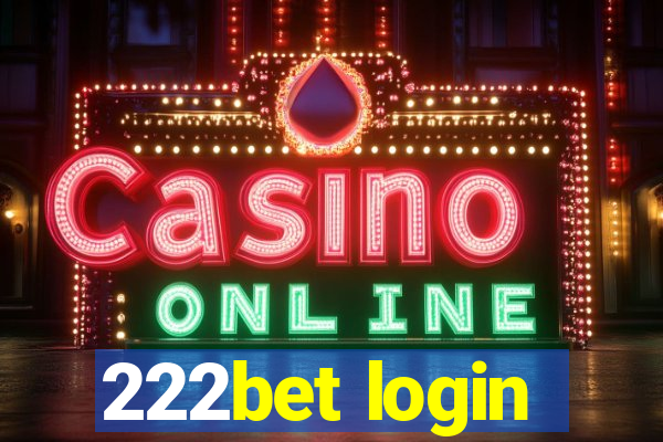 222bet login