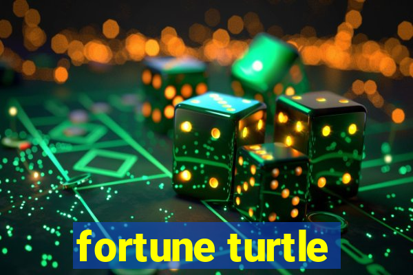 fortune turtle