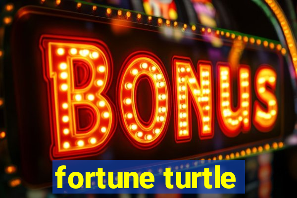 fortune turtle