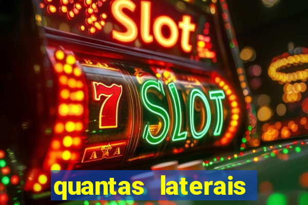 quantas laterais sai em um jogo