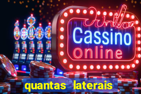 quantas laterais sai em um jogo