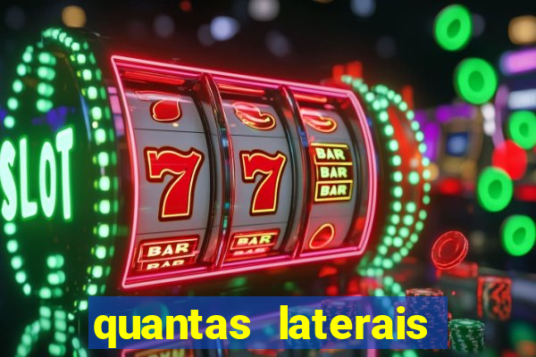 quantas laterais sai em um jogo