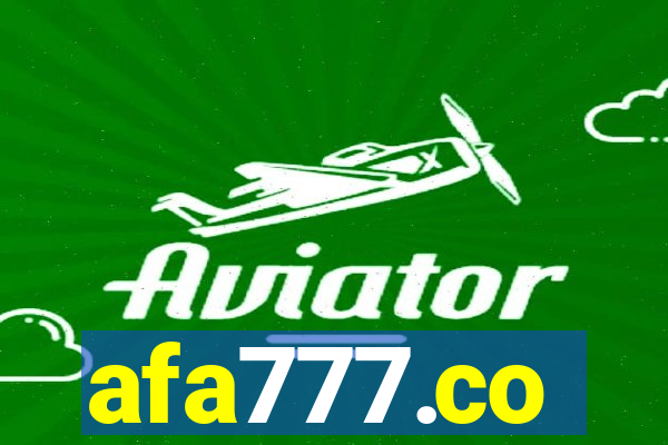 afa777.co