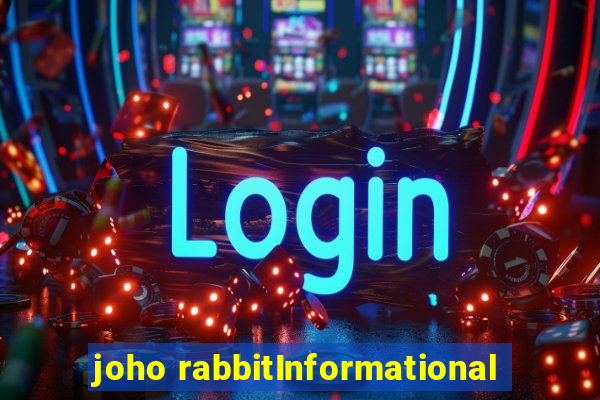 joho rabbitInformational