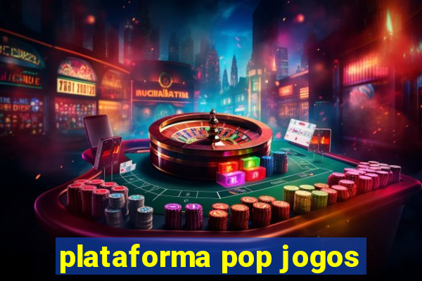 plataforma pop jogos