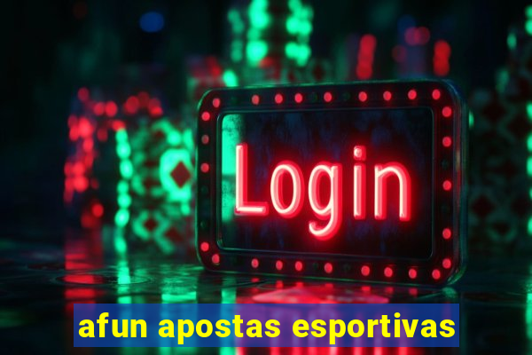 afun apostas esportivas