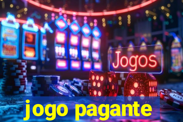 jogo pagante