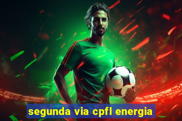 segunda via cpfl energia