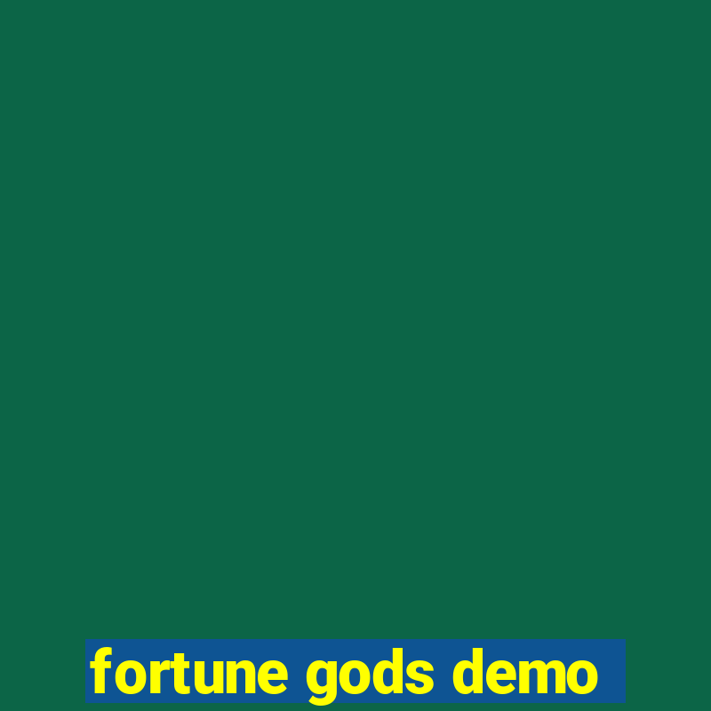 fortune gods demo