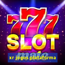 xr jogos plataforma