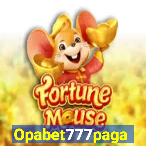 Opabet777paga