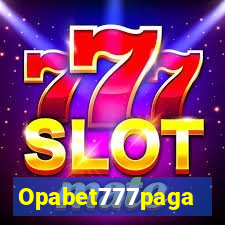 Opabet777paga