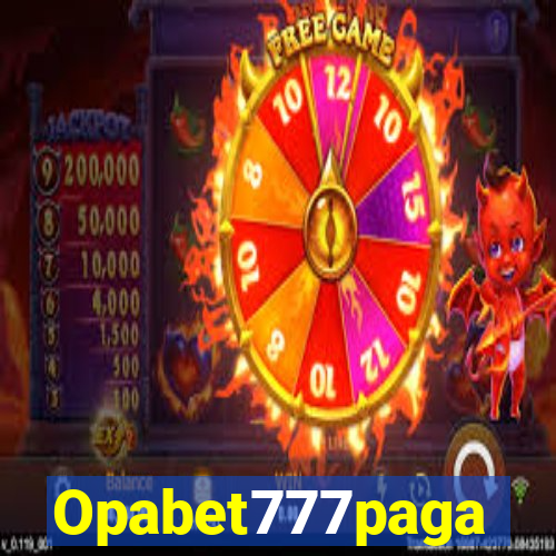 Opabet777paga