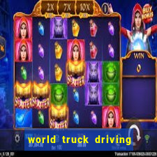 world truck driving simulator dinheiro infinito tudo desbloqueado