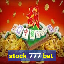 stock 777 bet