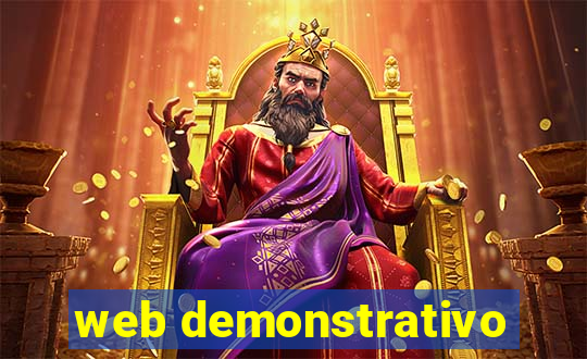 web demonstrativo