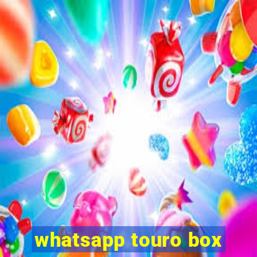 whatsapp touro box