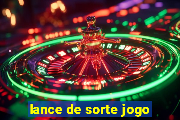 lance de sorte jogo