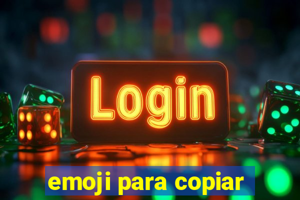 emoji para copiar