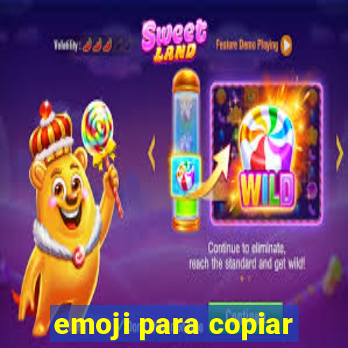 emoji para copiar