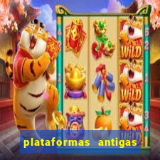 plataformas antigas de jogos slots