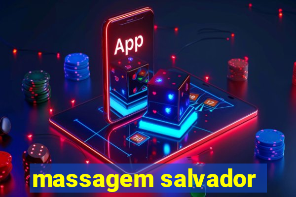 massagem salvador