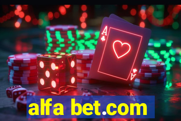 alfa bet.com