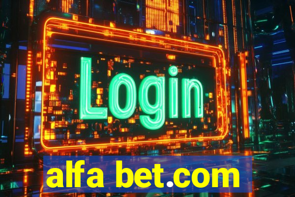 alfa bet.com