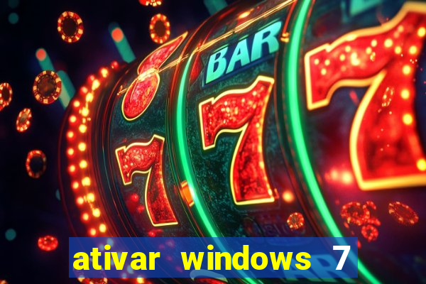 ativar windows 7 pelo cmd