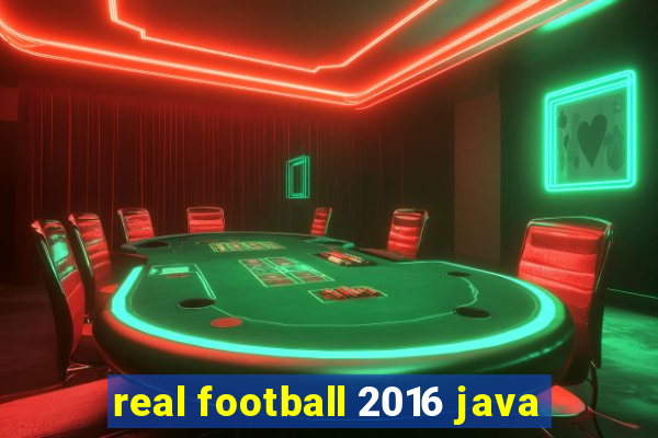 real football 2016 java