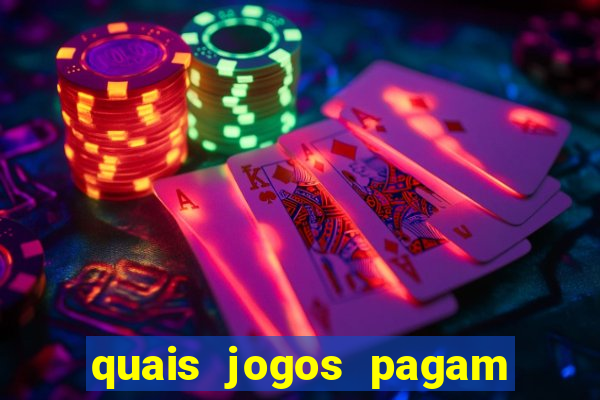 quais jogos pagam de verdade