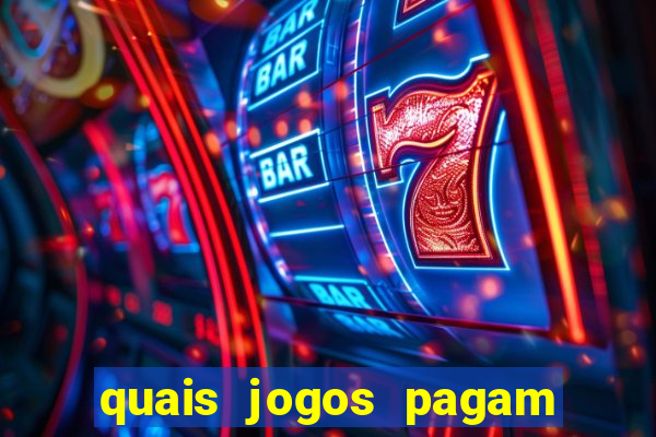 quais jogos pagam de verdade