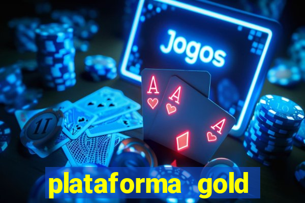 plataforma gold slots paga mesmo