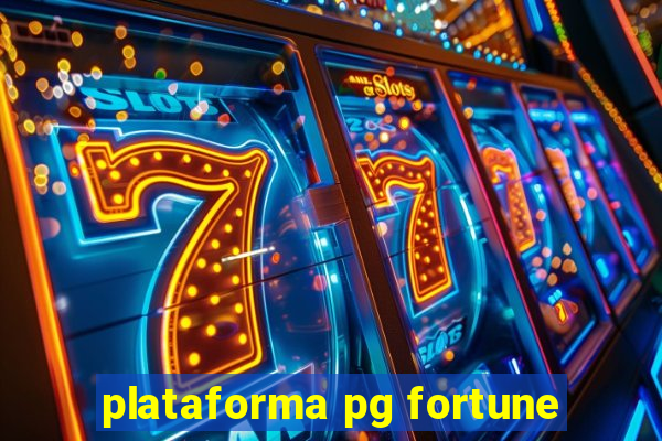 plataforma pg fortune