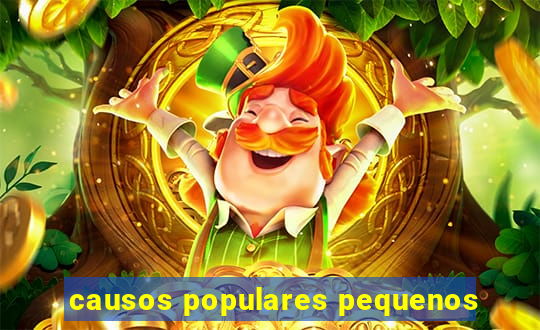 causos populares pequenos