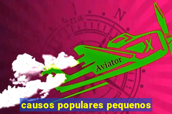 causos populares pequenos