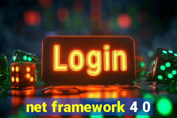 net framework 4 0