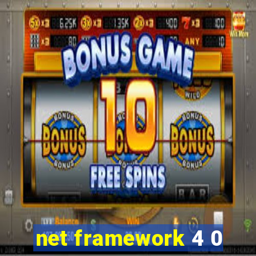 net framework 4 0