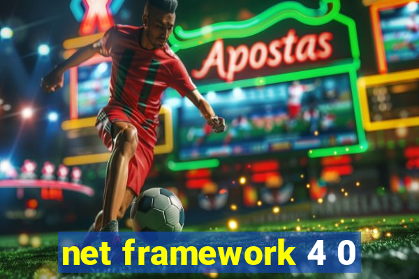 net framework 4 0