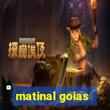 matinal goias