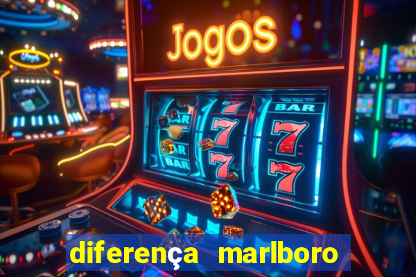 diferença marlboro red selection