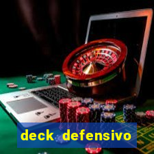 deck defensivo clash royale