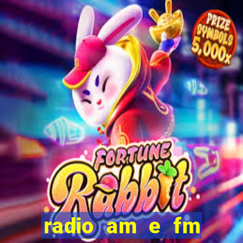 radio am e fm casas bahia