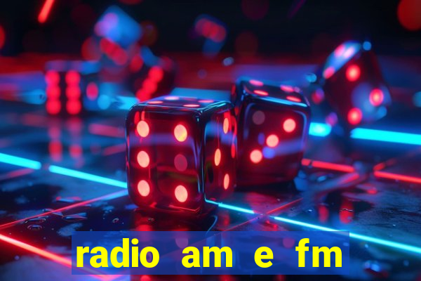 radio am e fm casas bahia